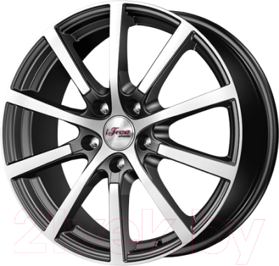 

Литой диск iFree, Big Byz (KC680) 17x7.0" 5x114.3мм DIA 66.1мм ET 45мм MB