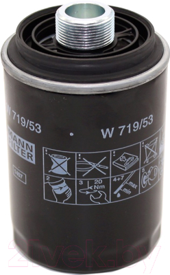 

Масляный фильтр Mann-Filter, W719/53