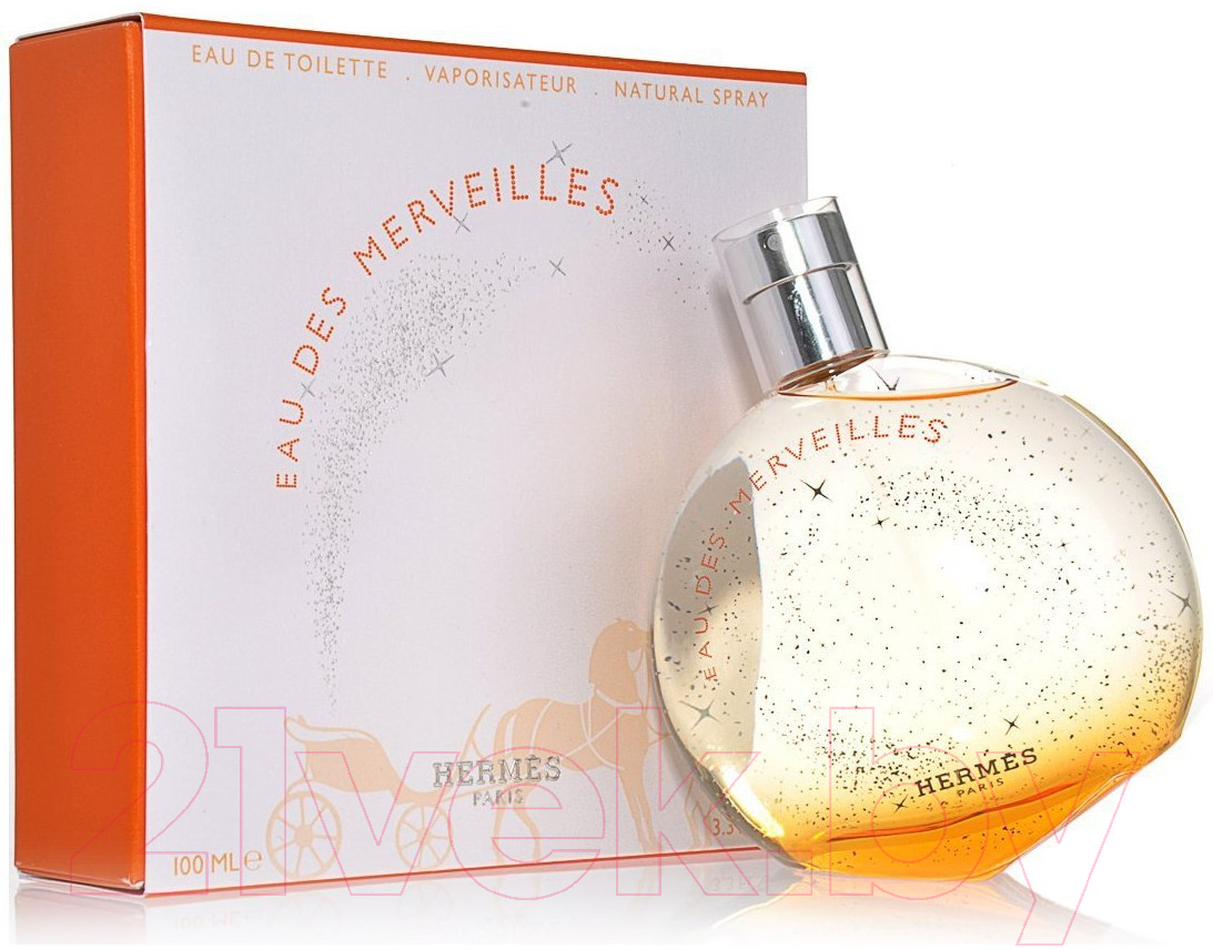 Туалетная вода Hermes Eau Des Merveilles