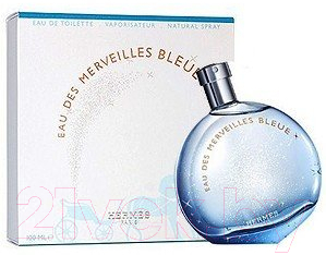 Туалетная вода Hermes Eau Des Merveilles Bleue