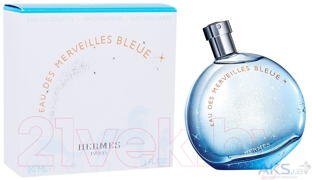 Туалетная вода Hermes Eau Des Merveilles Bleue