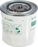 Масляный фильтр Mann-Filter W1130/3 - 