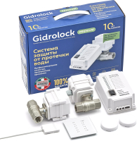 

Система защиты от протечек Gidrolock, Premium Radio Bonomi 3/4"