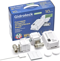 

Система защиты от протечек Gidrolock, Premium Radio Tiemme 1/2"