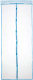Москитная сетка на дверь Рыжий кот Капутомоскито Птички / 009165 (голубой) - 