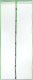 Москитная сетка на дверь Рыжий кот Капутомоскито Птички / 311270 (зеленый) - 