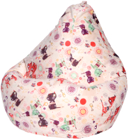 

Бескаркасное кресло DreamBag, Kitty / 5004141