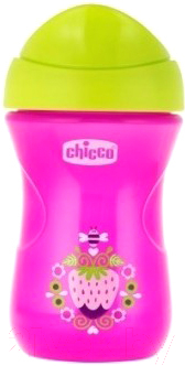 Поильник Chicco Easy Cup / 00006961100000.rs (266мл, розовый)
