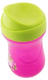 Миниатюра изображения товара Поильник Chicco Easy Cup / 00006961100000.rs (266мл, розовый)
