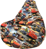 

Бескаркасное кресло DreamBag, Тачки / 5004441