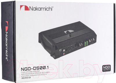 Автомобильный усилитель Nakamichi NGO-D500.1