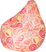 

Бескаркасное кресло DreamBag, Donats / 5027741