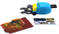 

Игровой набор Bugs Racings, Гонка жуков Жук с машинкой / K02BR002-2