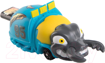 Изображение товара Игровой набор Bugs Racings Гонка жуков Жук с машинкой / K02BR002-2 (синий)