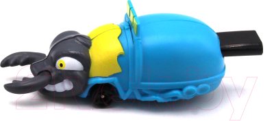 Изображение товара Игровой набор Bugs Racings Гонка жуков Жук с машинкой / K02BR002-2 (синий)