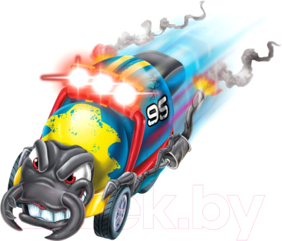 Изображение товара Игровой набор Bugs Racings Гонка жуков Жук с машинкой / K02BR002-2 (синий)