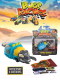 Миниатюра изображения товара Игровой набор Bugs Racings Гонка жуков Жук с машинкой / K02BR002-2 (синий)