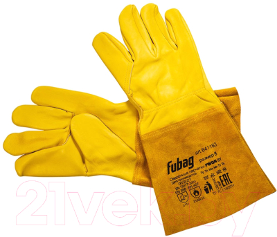 Перчатки защитные Fubag FWGN 8Y / 641183