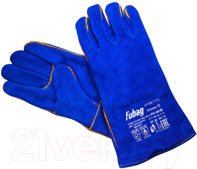 Перчатки защитные Fubag FWGN 9B / 641177