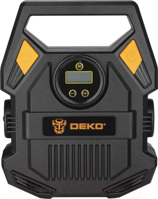 Автомобильный компрессор Deko DKCP160Psi-LCD Basic / 065-0797