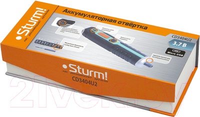 Электроотвертка Sturm! CD3404U2