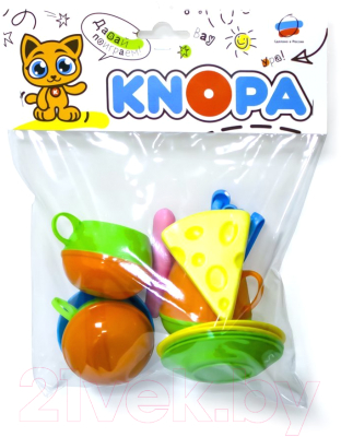 Набор игрушечной посуды Knopa Бранч / 87087