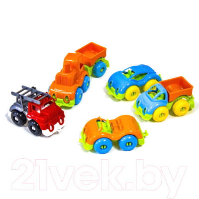 Набор игрушечных автомобилей Knopa Вжух в городе / 86262