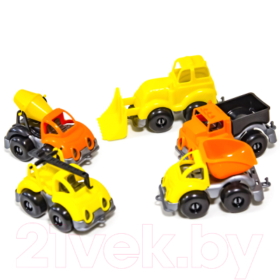 Набор игрушечных автомобилей Knopa Вжух на стройке / 86264