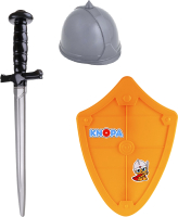 Набор игрушечного оружия Knopa Вояка шлем, щит и меч / 87015 - 