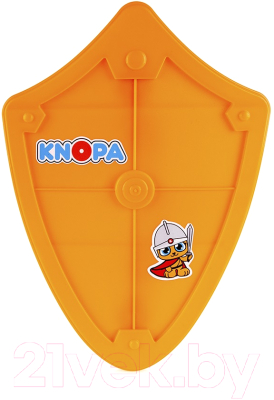 Набор игрушечного оружия Knopa Вояка шлем, щит и меч / 87015