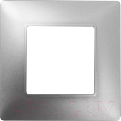 Рамка для выключателя ЭРА Elegance 14-5001-03 / Б0034383 (алюминий)