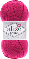 Пряжа для вязания Alize Extra 100% акрил / 48 (220м, темная фуксия) - 