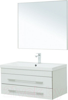Комплект мебели для ванной Aquanet Верона 90 / 287639