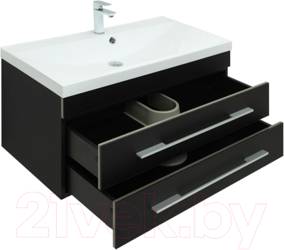 Комплект мебели для ванной Aquanet Верона 90 / 287640