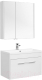 Комплект мебели для ванной Aquanet Августа 90 / 287685 - 