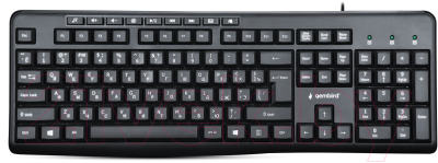 Клавиатура Gembird KB-8440M (черный)
