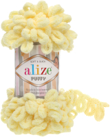 

Пряжа для вязания Alize, Puffy 100% микрополиэстер / 13