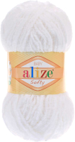 

Пряжа для вязания Alize, Softy 100% микрополиэстер / 55