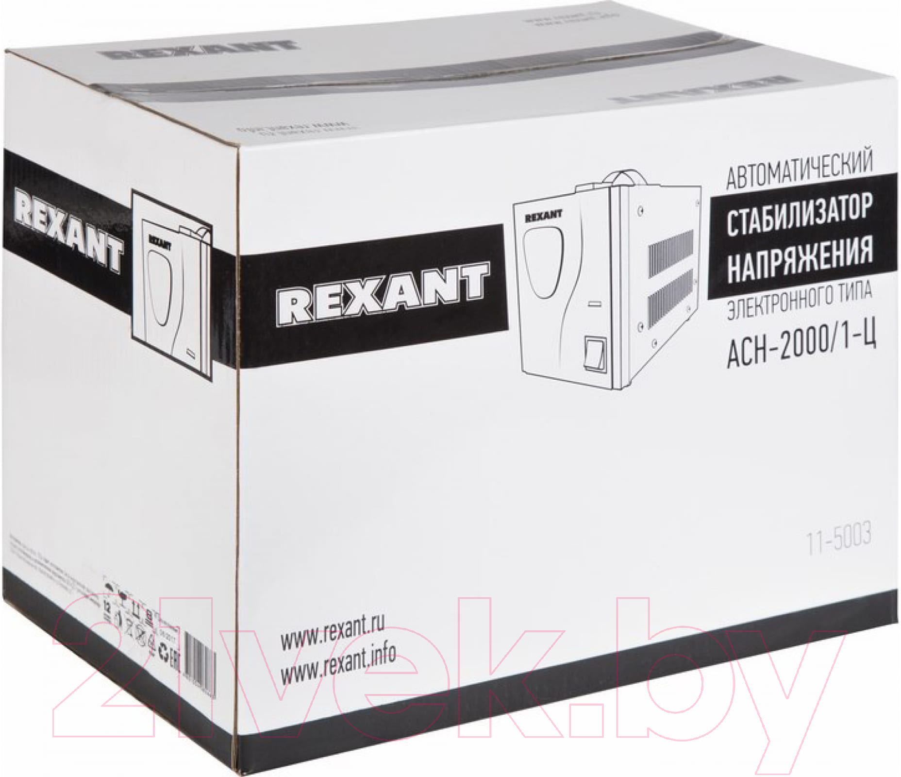 Стабилизатор напряжения Rexant AСН-2 000/1-Ц / 11-5003