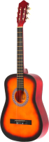 Акустическая гитара Belucci BC3825 SB (санберст) - 