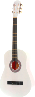 Акустическая гитара Belucci BC3825 WH (белый) - 