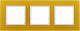 Рамка для выключателя ЭРА Elegance 14-5103-21 / Б0034512 (желтый/белый) - 