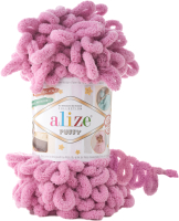 

Пряжа для вязания Alize, Puffy 100 % микрополиэстер / 98