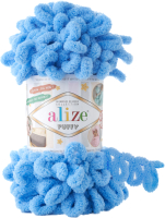 

Пряжа для вязания Alize, Puffy 100 % микрополиэстер / 289