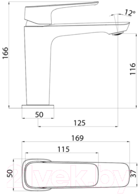 Смеситель IDDIS Sign SIGSB00i01