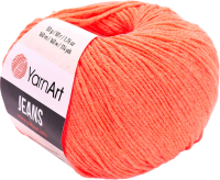 

Пряжа для вязания Yarnart, Jeans 55% хлопок, 45% акрил / 61