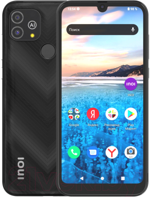 Смартфон Inoi A62 Lite 64Gb (черный)