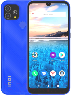 Смартфон Inoi A62 Lite 64Gb (синий)