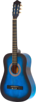 Акустическая гитара Belucci BC3825 BLS (синий) - 