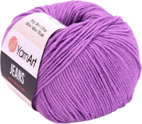 

Пряжа для вязания Yarnart, Jeans 55% хлопок, 45% акрил / 72